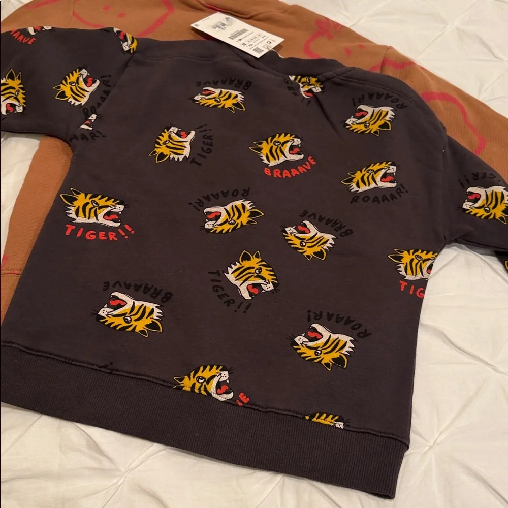 New Zara 2 Sweaters Size 3-4 Years